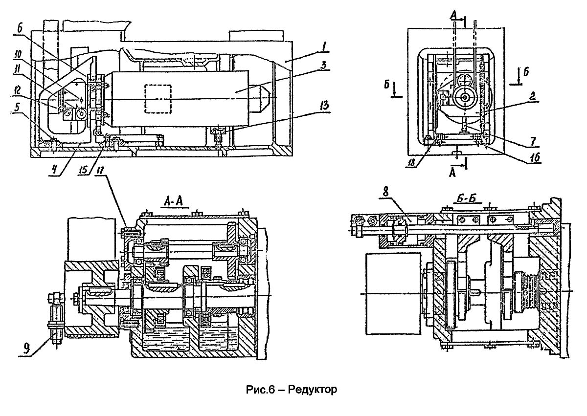 Редуктор токарного верстата ИТ-42 Редуктор токарного верстата ИТ-42